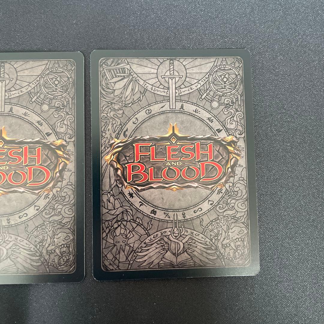 【FaB】鈍刀 / Blunten (英/EA/RF) 3枚セット　PEN049