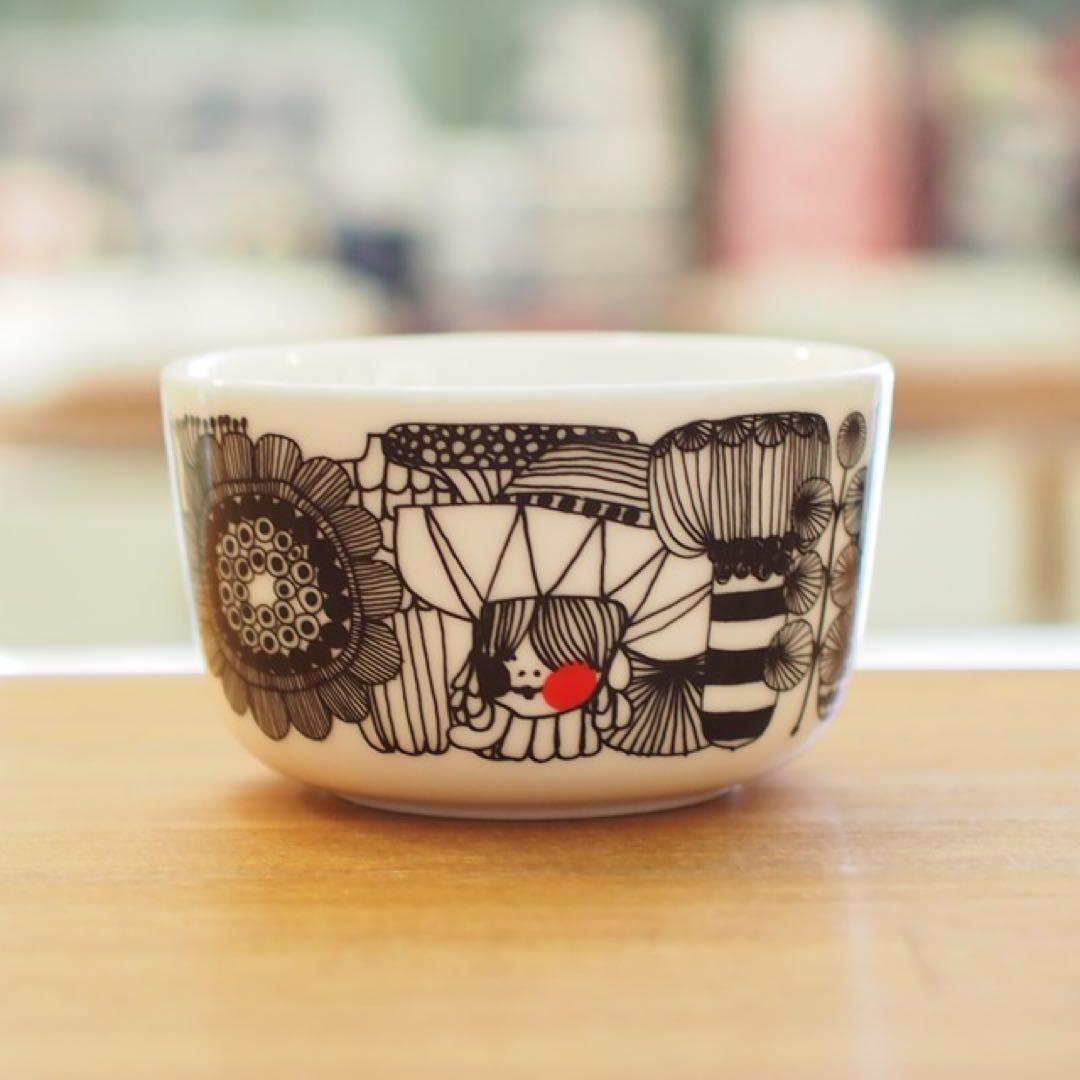 マリメッコ ボウル 250ml シイルトラプータルハ marimekko 北欧