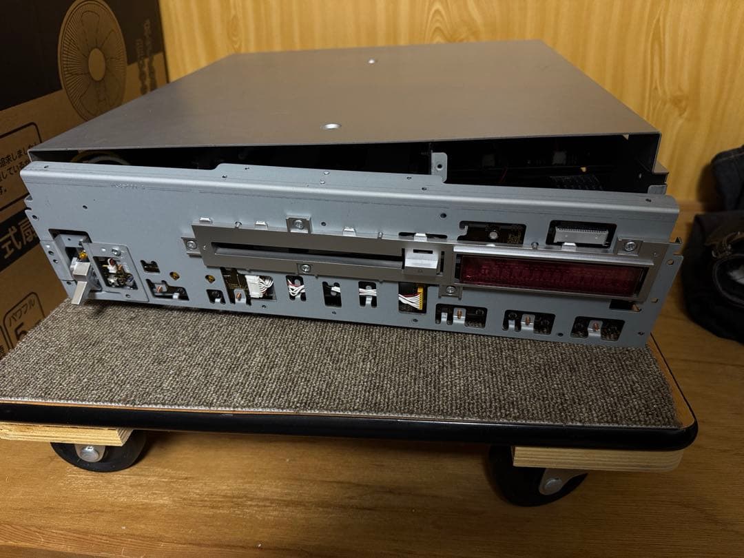 ジャンク　故障　パーツ取り　YAMAHA CD-S1000 CDプレーヤー