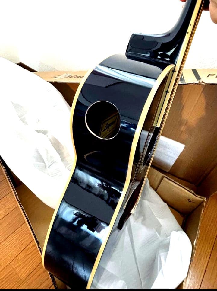 Aria Legend アコースティックギター サイドサウンドホール別注品♪♪