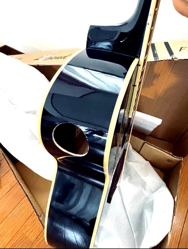 Aria Legend アコースティックギター サイドサウンドホール別注品♪♪