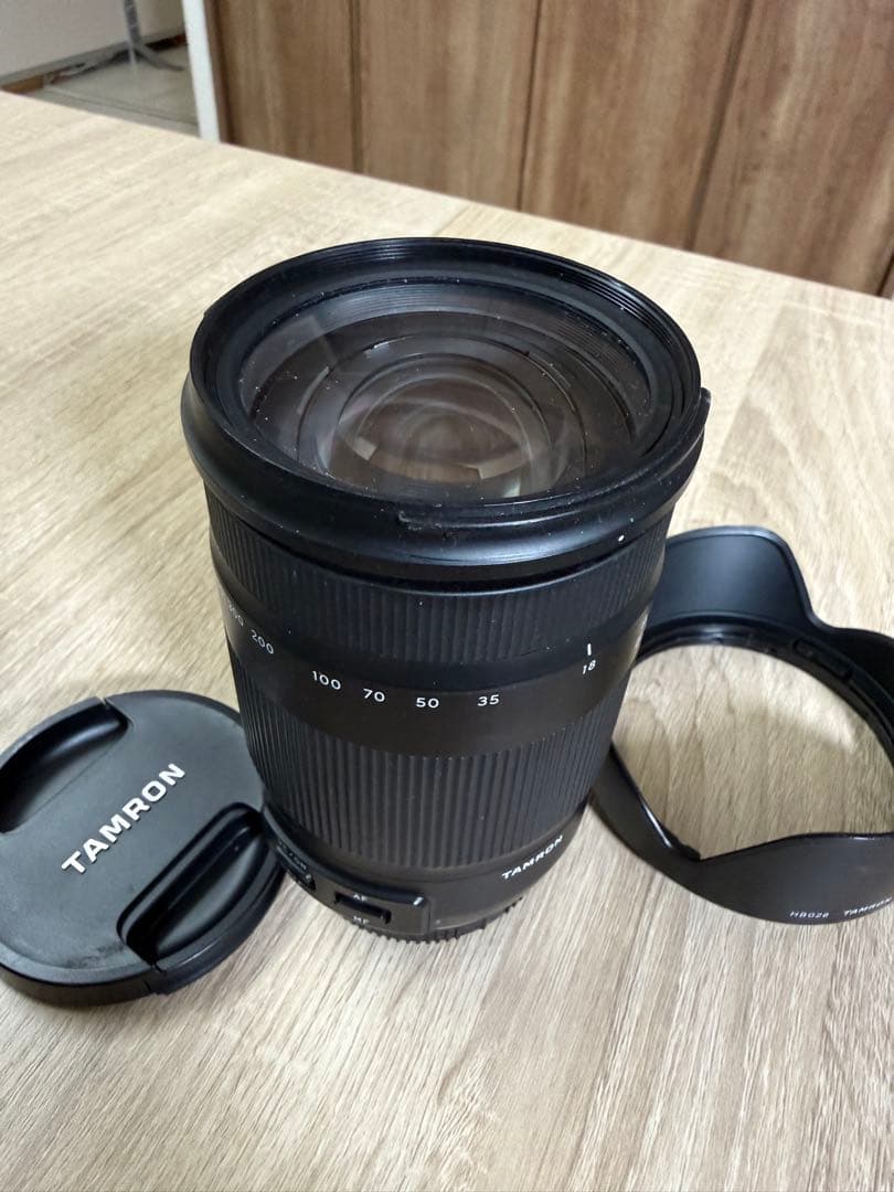 TAMRON18-400mm 箱付き　望遠レンズ 高画質　Canon EF