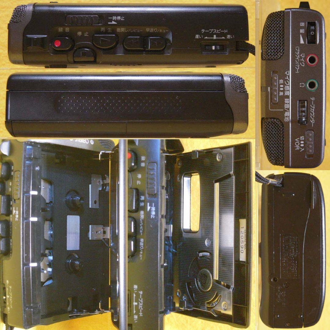 整備済完動品 ソニー TCS-580 ステレオカセットコーダー