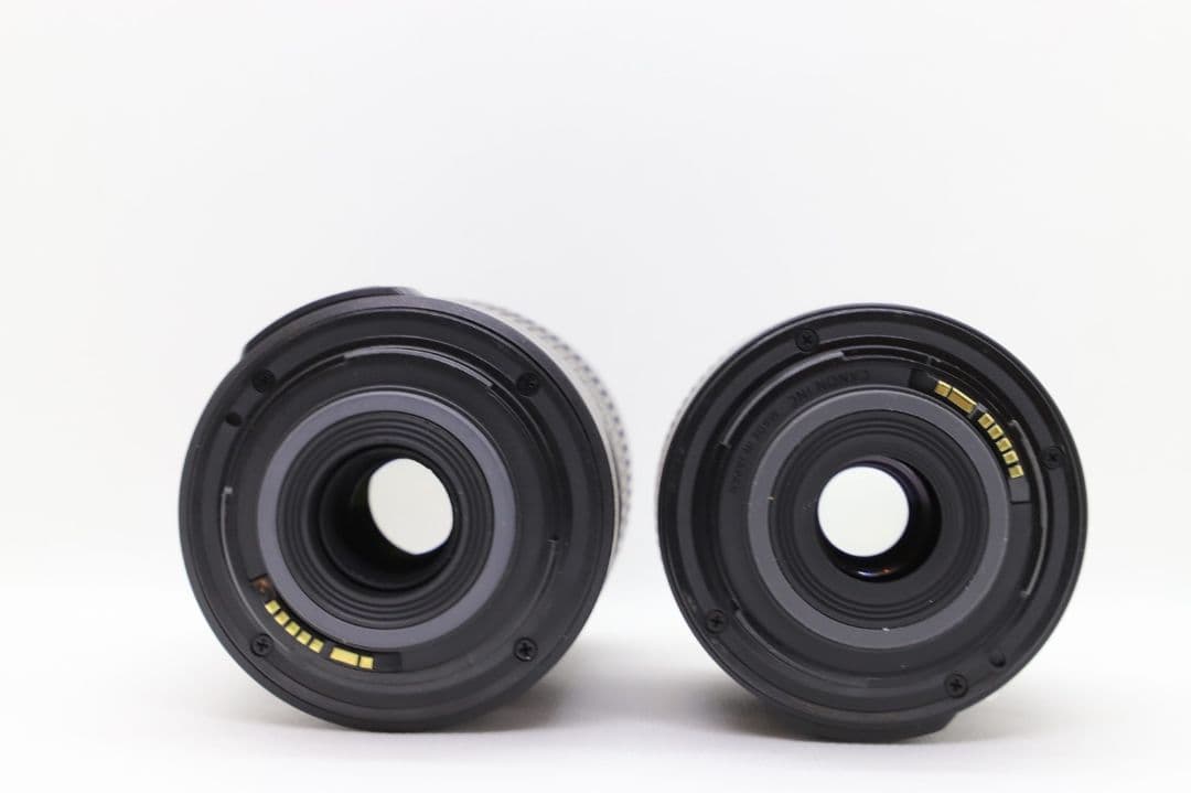 10月23日限定 Canon EF-S18-55mm & 55-250mm IS