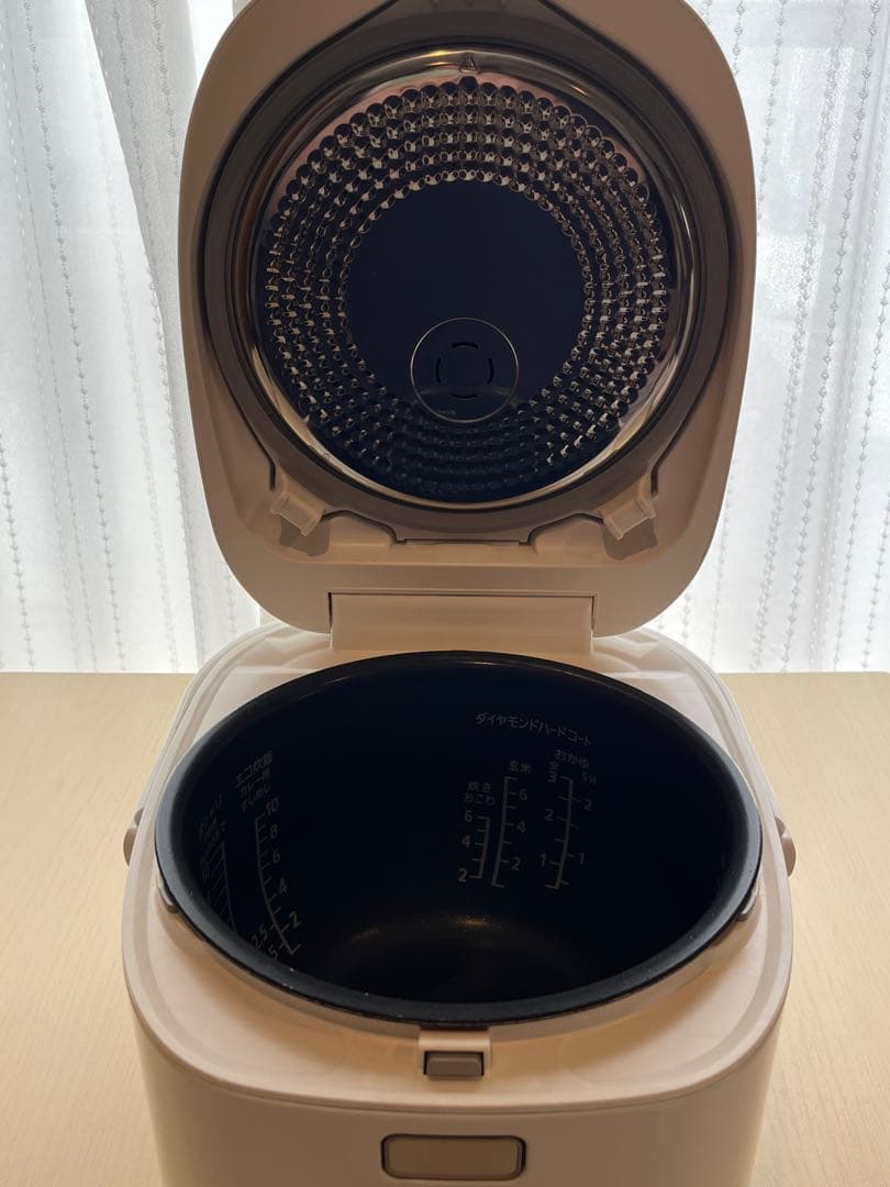 【説明書付き】Panasonic IH炊飯器 SR-HB183 2014年製