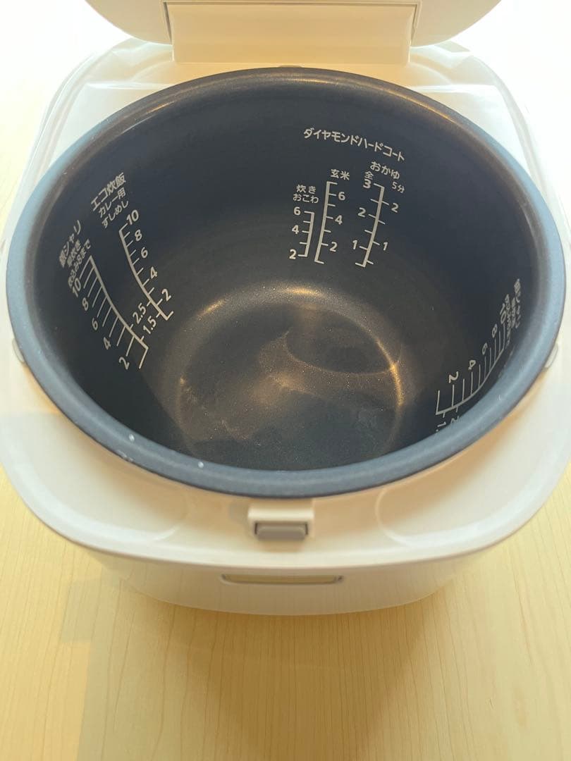 【説明書付き】Panasonic IH炊飯器 SR-HB183 2014年製