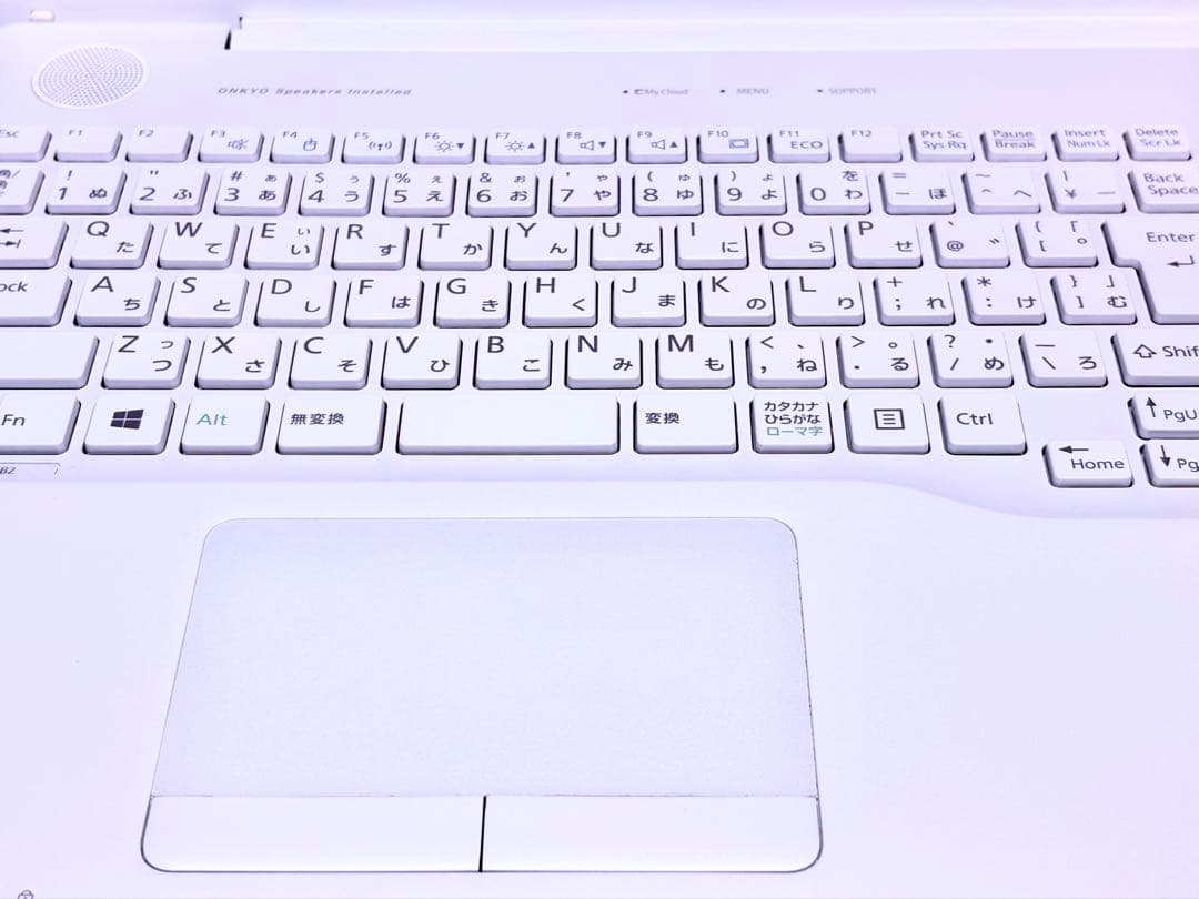 Windows11富士通ノートパソコン 高音質スピーカー搭載SSD &メモリ増強