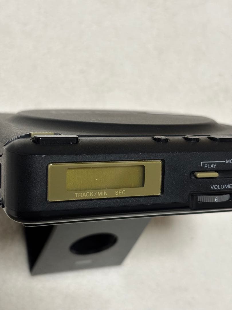 動作確認済　SONY Discman ポータブルCDプレーヤー D-20 日本製