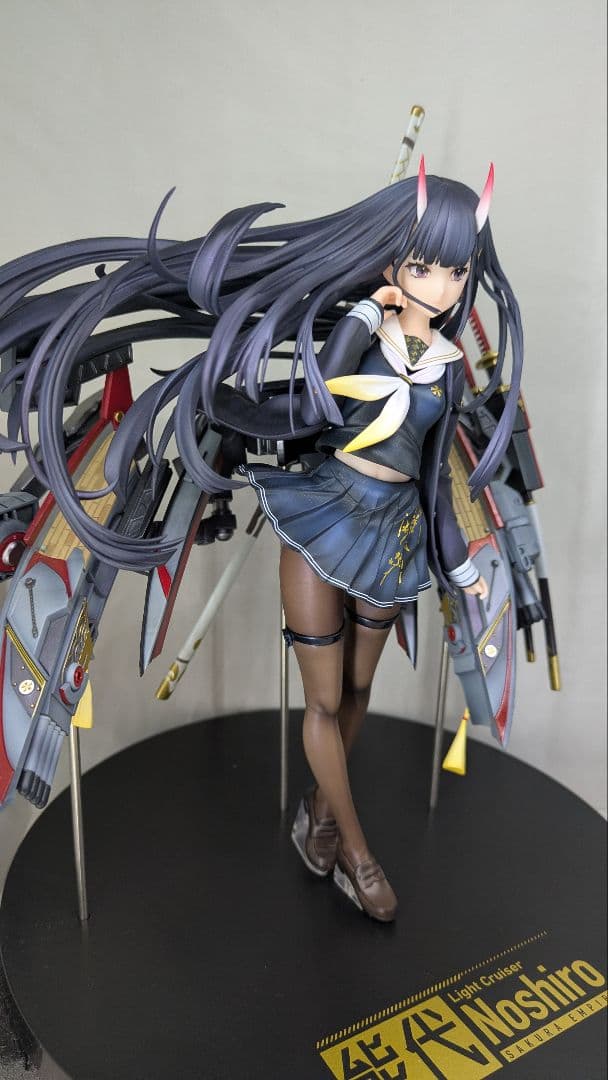 [開封済・特典付]アズールレーン 能代 1/7 フィギュア