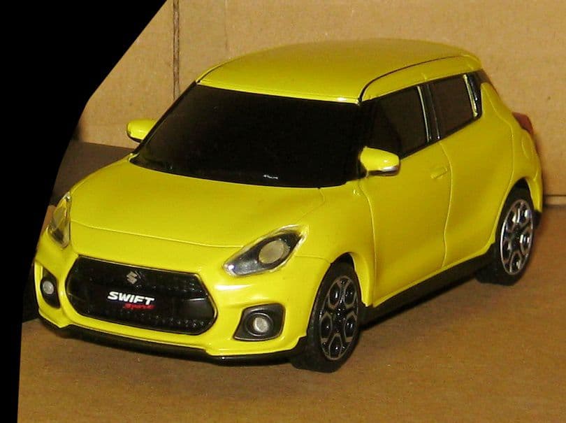 ミニカー SUZUKI 1/43 SWIFT SPORT PULL BACK CAR