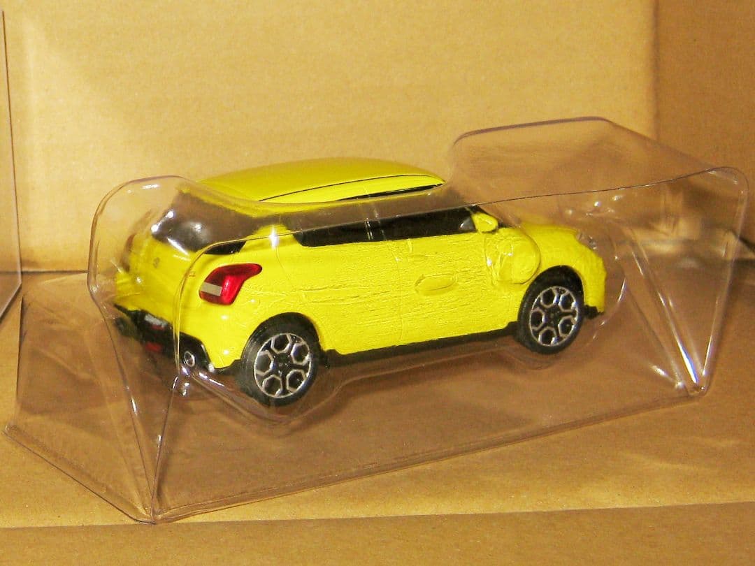 ミニカー SUZUKI 1/43 SWIFT SPORT PULL BACK CAR