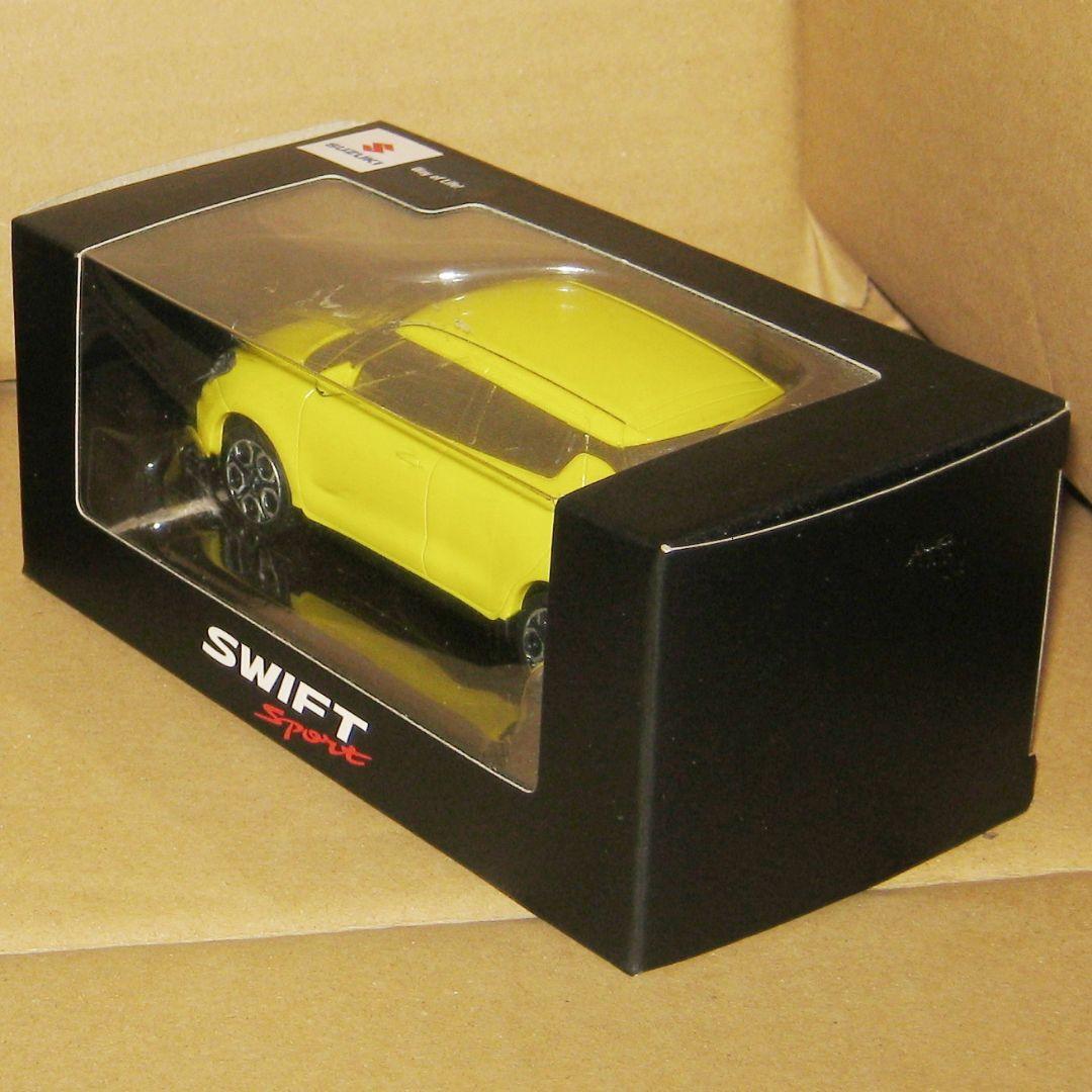 ミニカー SUZUKI 1/43 SWIFT SPORT PULL BACK CAR