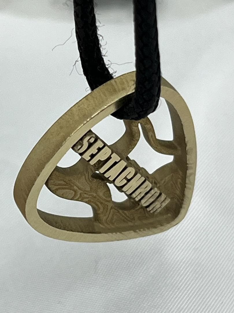 音楽の魂を刻むオーダーネームギターピックネックレス