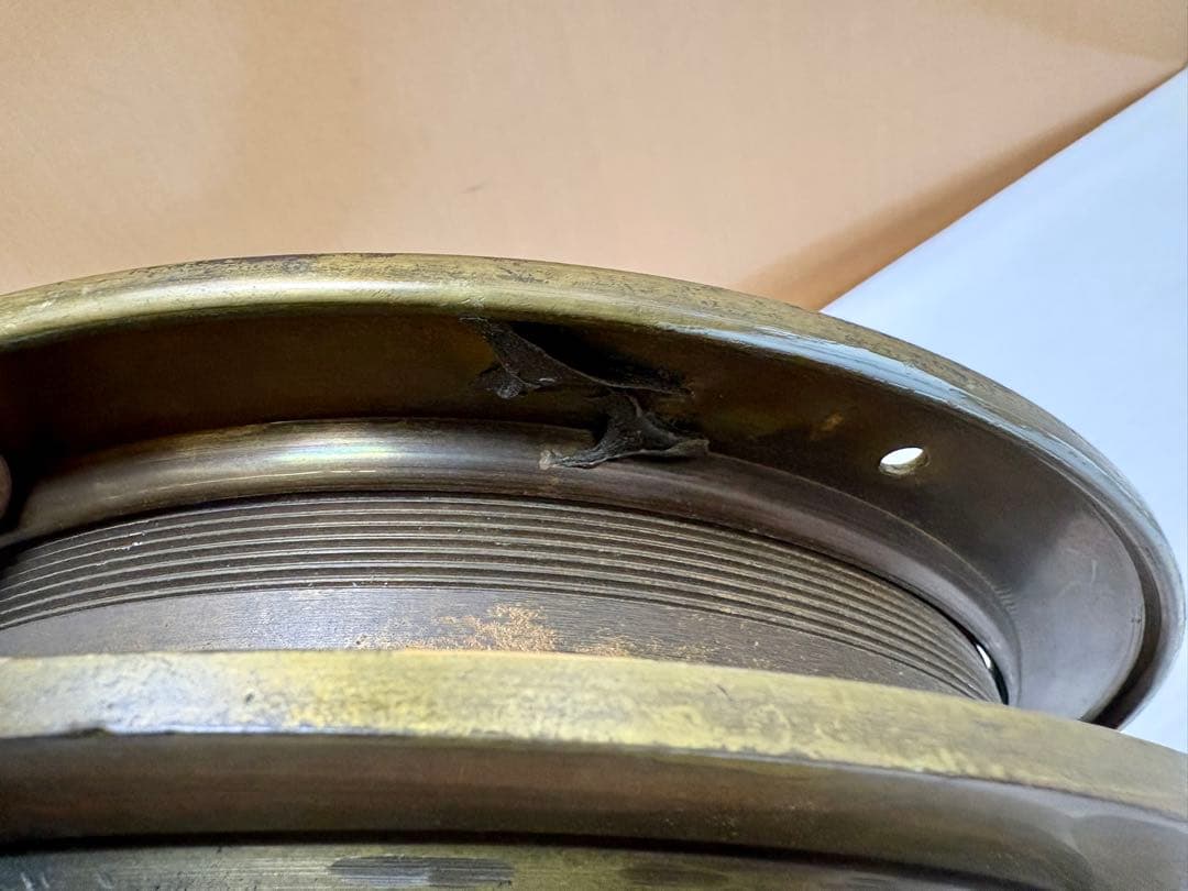 真鍮開閉丸窓 船舶　丸窓 現状出品 詳細不明　ジャンク品