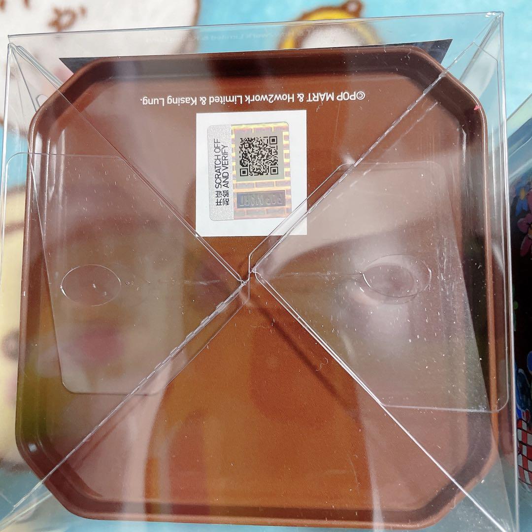 ゴディバ　ラブブ　コラボ缶　ポップマート