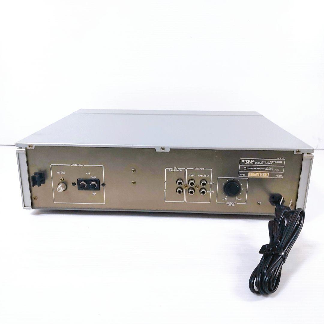 TRIO　FM/AMチューナー　KT-1100　送料無料　 トリオ