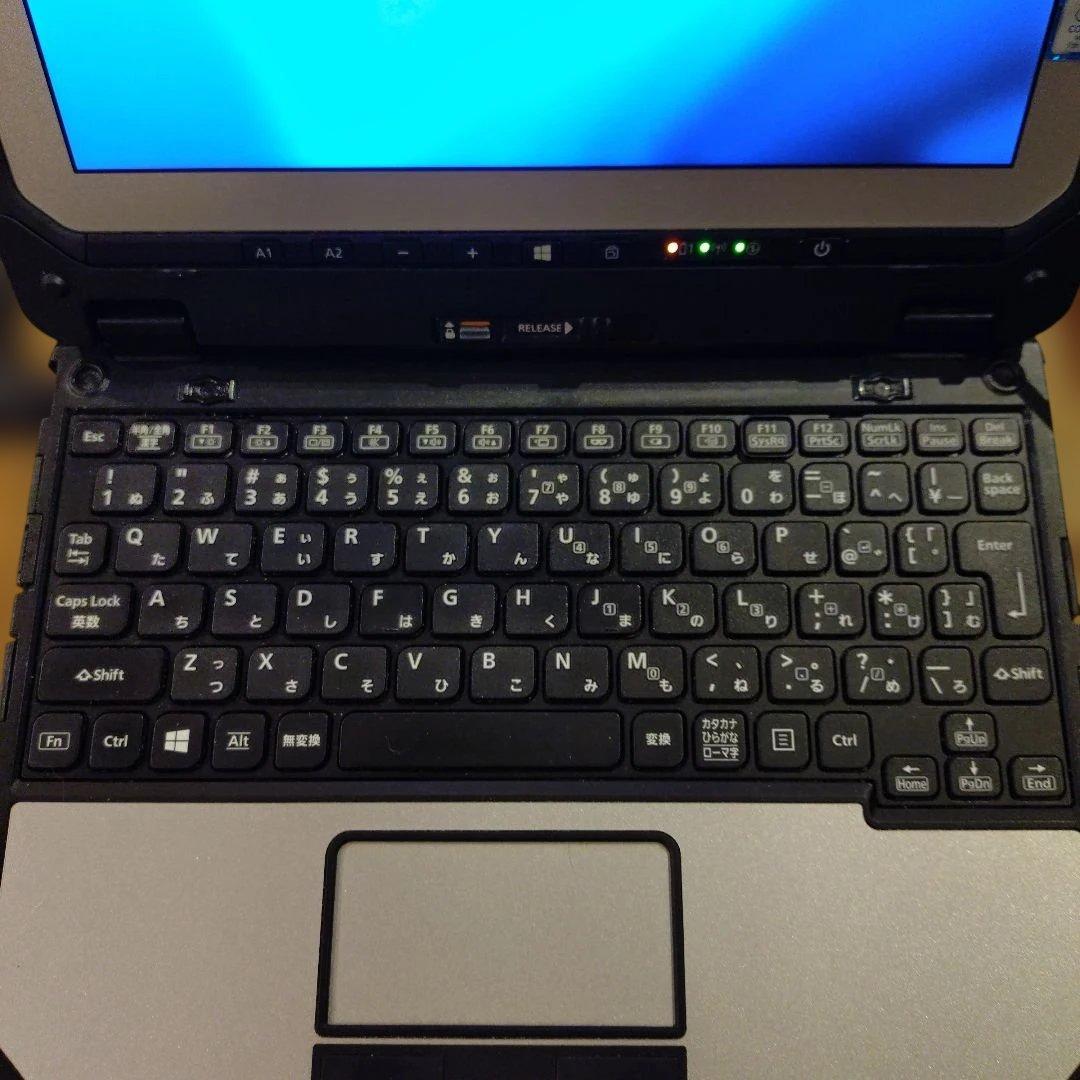 TOUGHBOOK CF-20 128GB　i5-7Y57 Win11 ジャンク