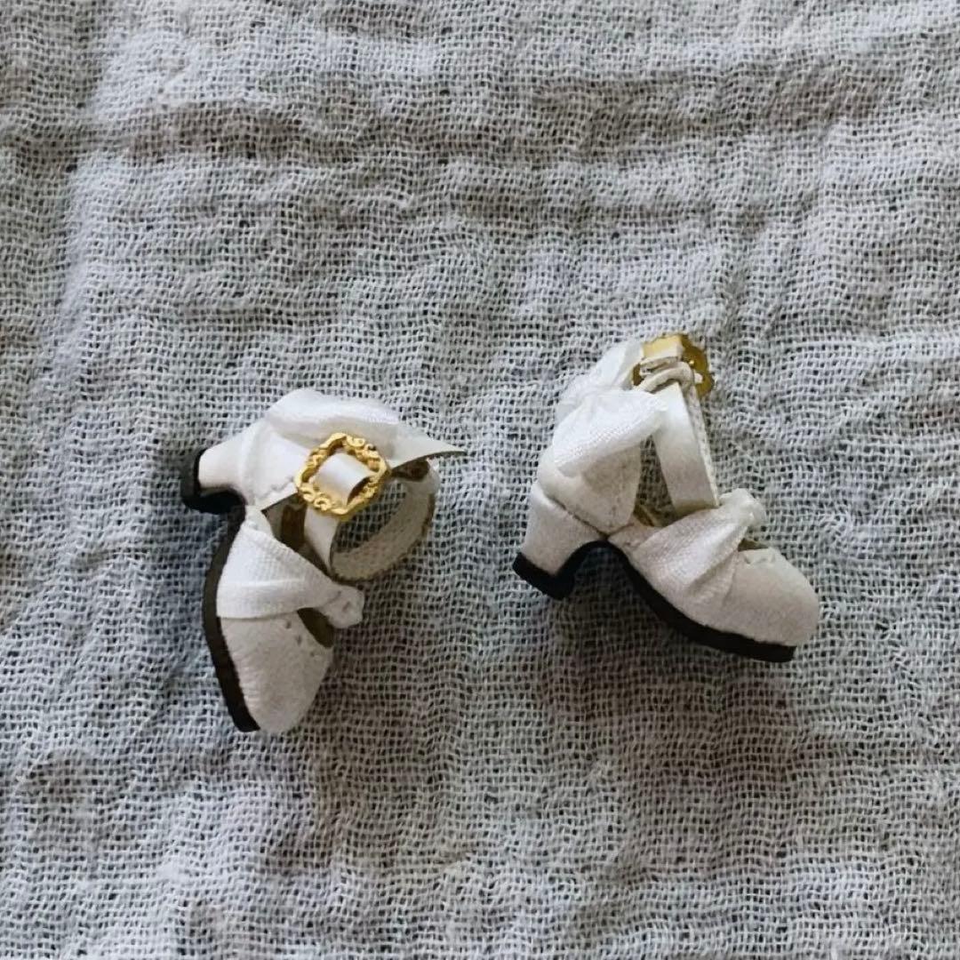 1/12サイズ　ドール　靴　パンプス　シュガーカップス　オビツ11 シューズ