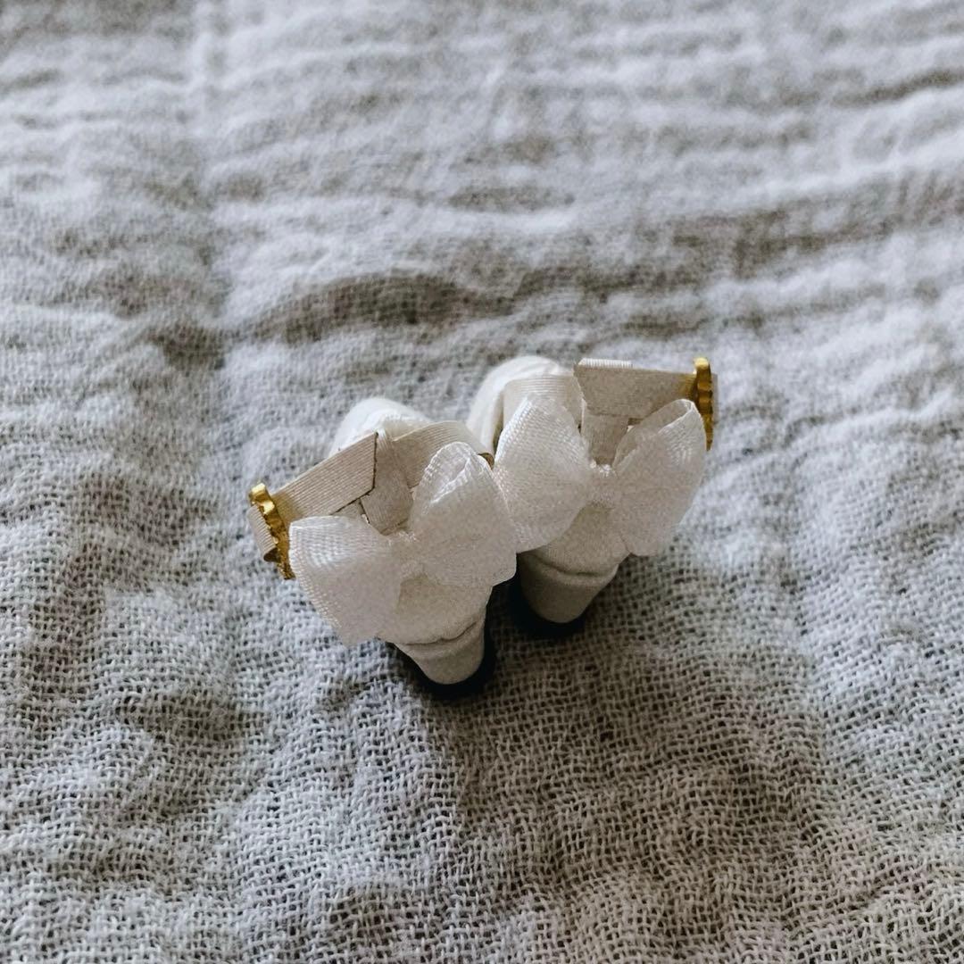 1/12サイズ　ドール　靴　パンプス　シュガーカップス　オビツ11 シューズ