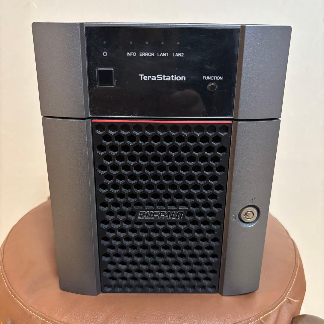 TeraStation TS3410DN(HDD 160GB*4台に換装済)