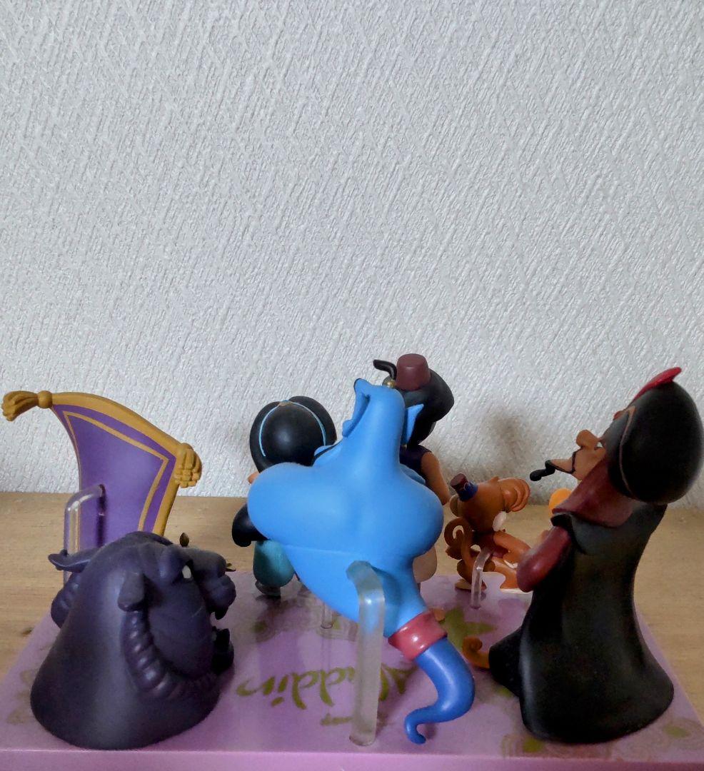 アラジンセット ワーコレ ワールドコレクタブル ディズニー