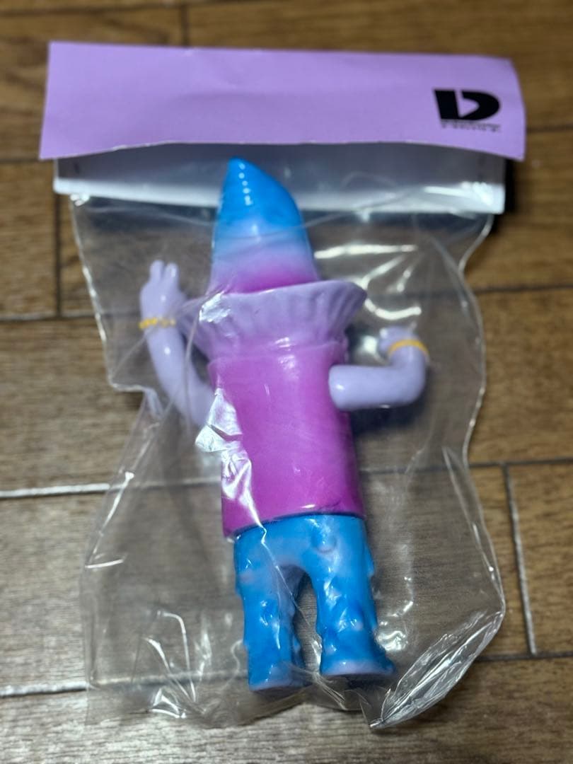 新品未開封 ユーキデイドリーマー ドクタケ インディーズソフビ キノコ vag