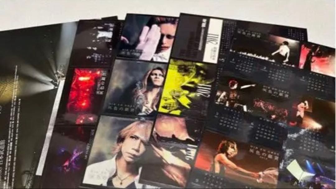 DIR EN GREY FC会報(付録シール、DVD付き)グッズまとめ売り