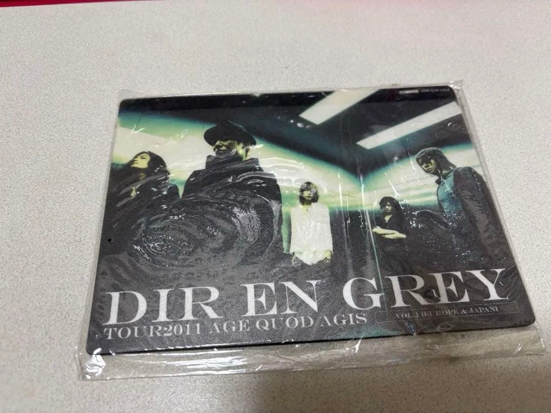 DIR EN GREY FC会報(付録シール、DVD付き)グッズまとめ売り