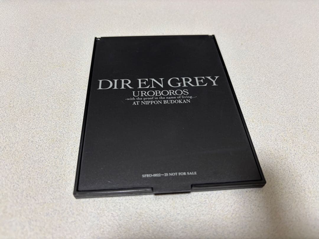 DIR EN GREY FC会報(付録シール、DVD付き)グッズまとめ売り