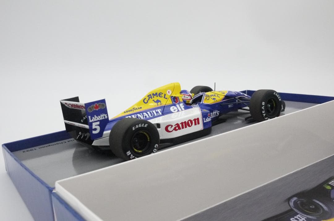 1/18 ウィリアムズ FW14B キャメル N.マンセル チャンピオン