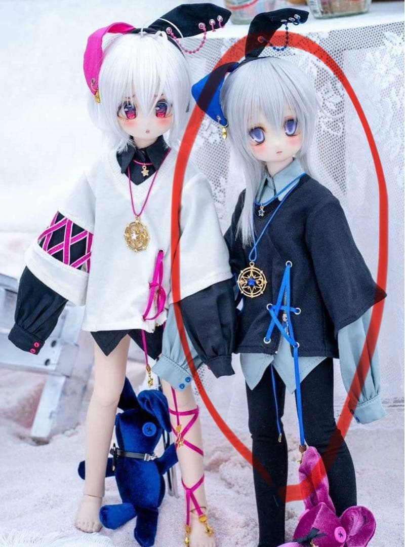 bjd1/4 mdd ドール服