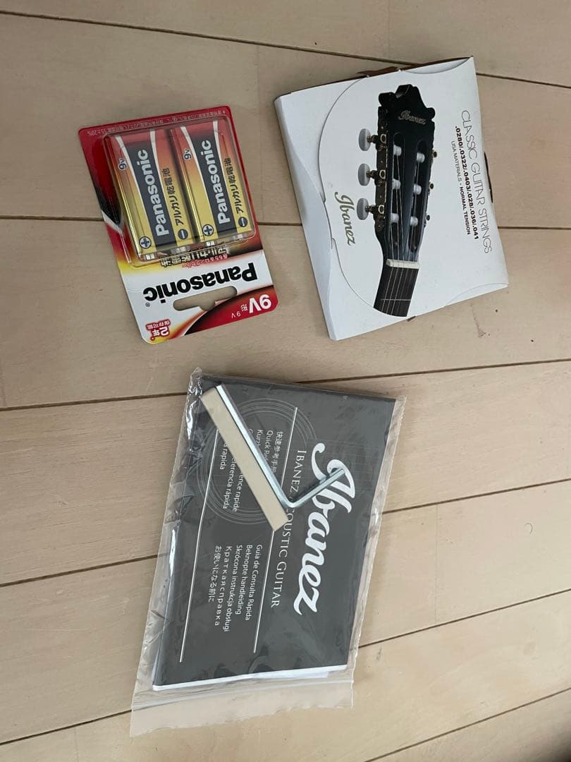 Ibanez エレガットギター