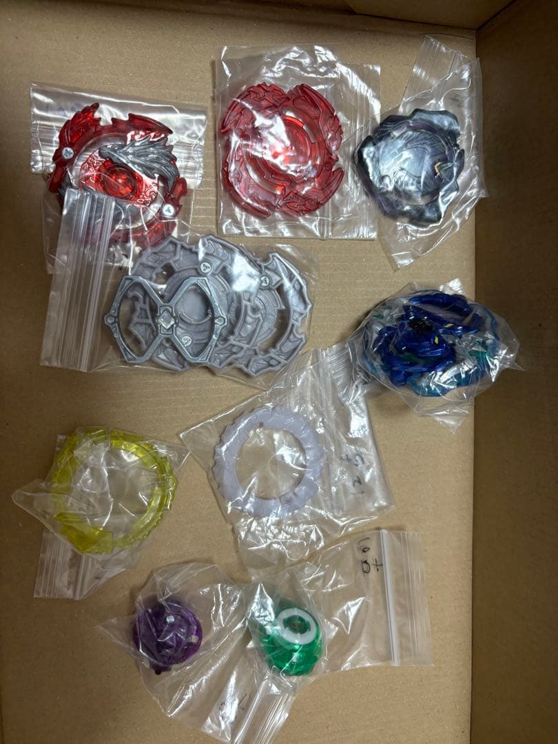 ベイブレードバースト ランダムブースター 8〜14 まとめ