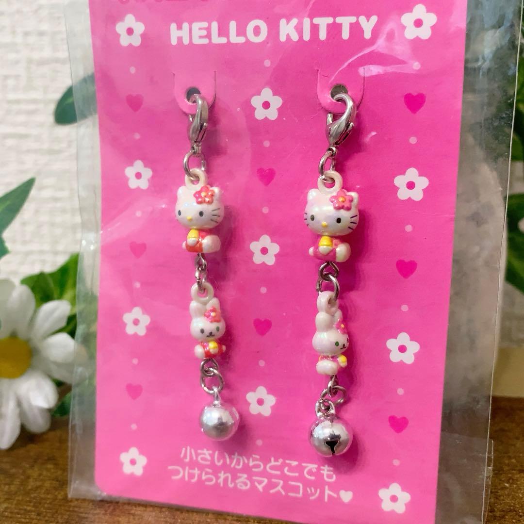 【激レア】ハローキティ マスコットアクセサリー　2個セット 当時物　入手困難