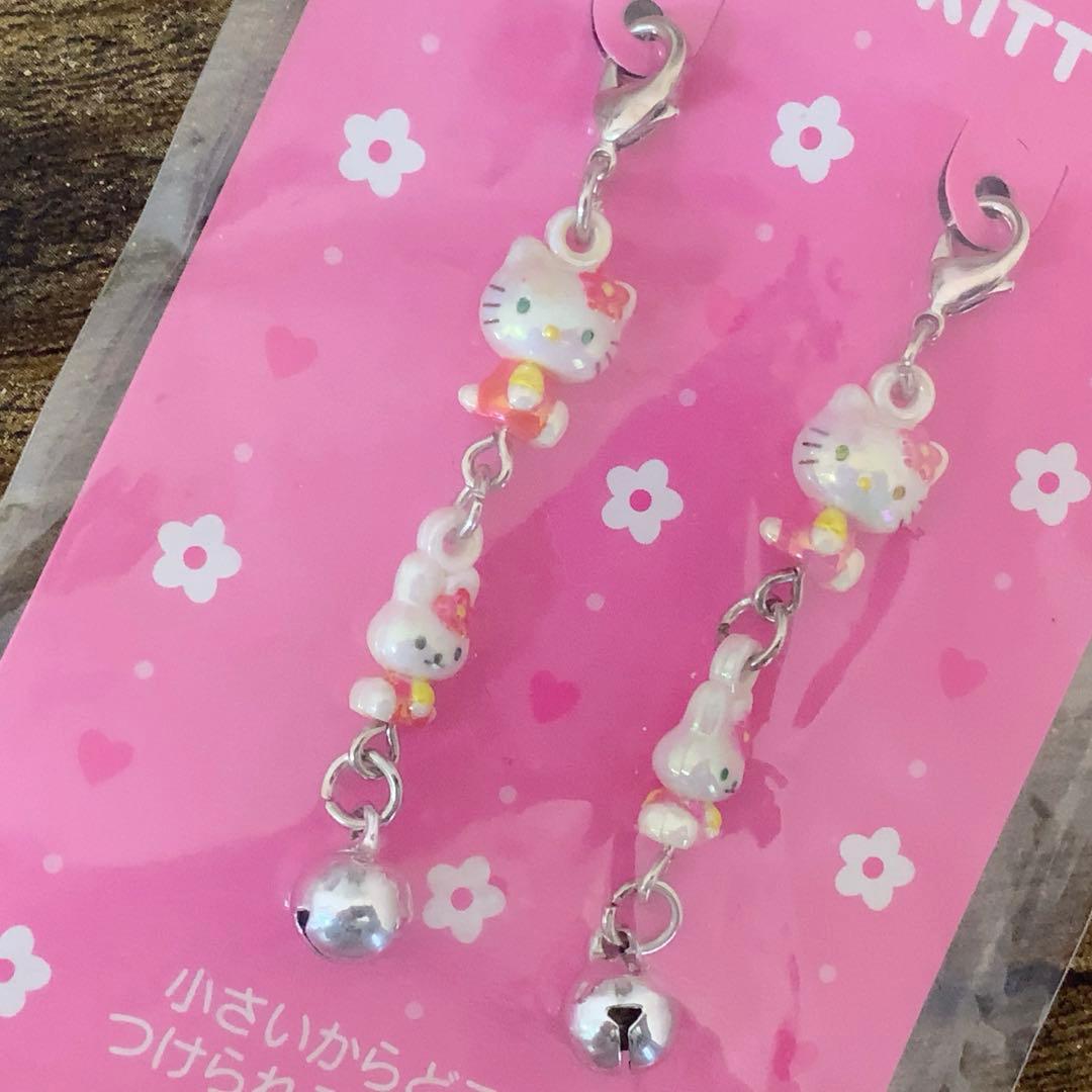 【激レア】ハローキティ マスコットアクセサリー　2個セット 当時物　入手困難