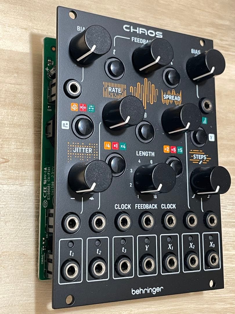 Behringer CHAOS ユーロラック Eurorack