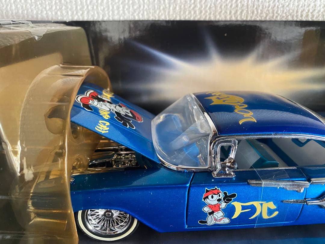 Jada Toys 1/24 Felix the cat ミニカー インパラ