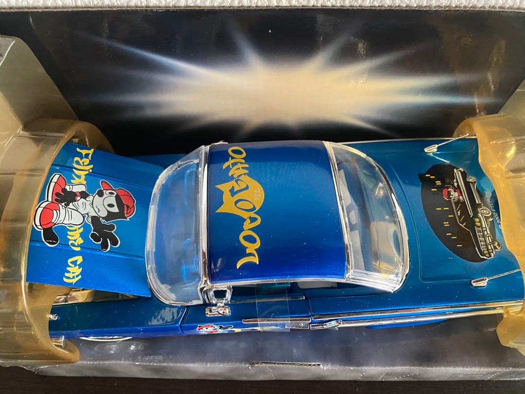 Jada Toys 1/24 Felix the cat ミニカー インパラ