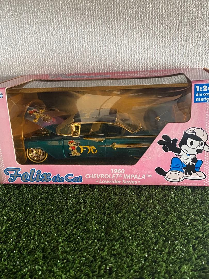 Jada Toys 1/24 Felix the cat ミニカー インパラ
