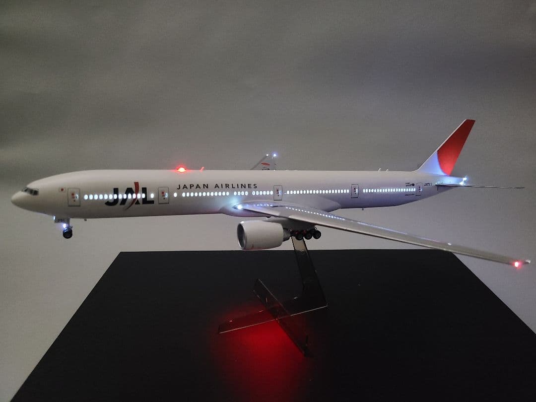 JAL BOEING 777-300 LED仕様完成品