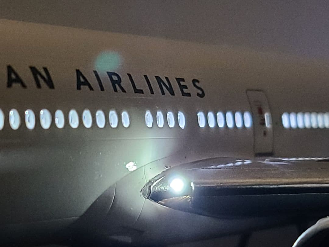 JAL BOEING 777-300 LED仕様完成品