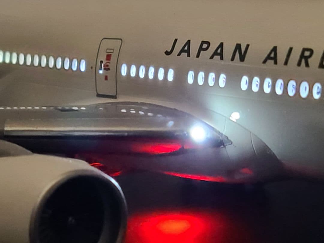 JAL BOEING 777-300 LED仕様完成品