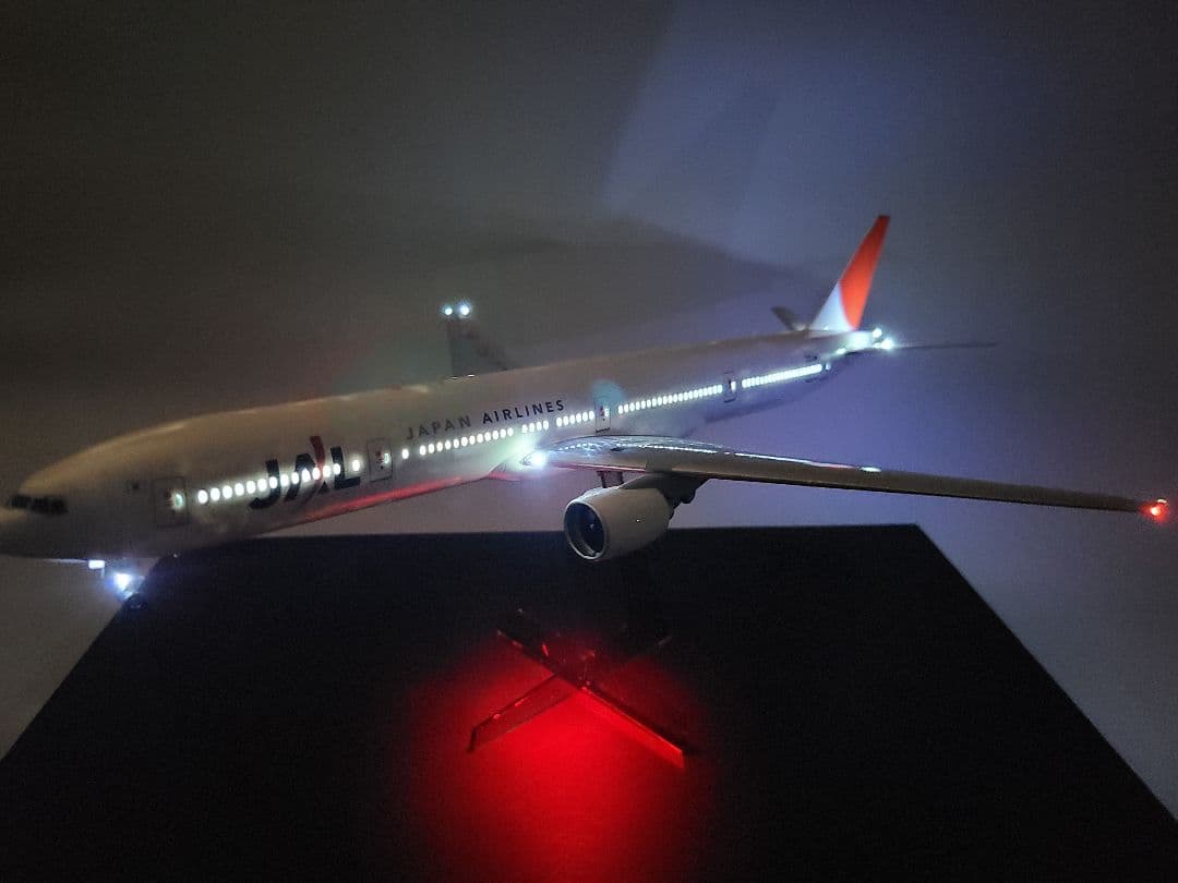 JAL BOEING 777-300 LED仕様完成品