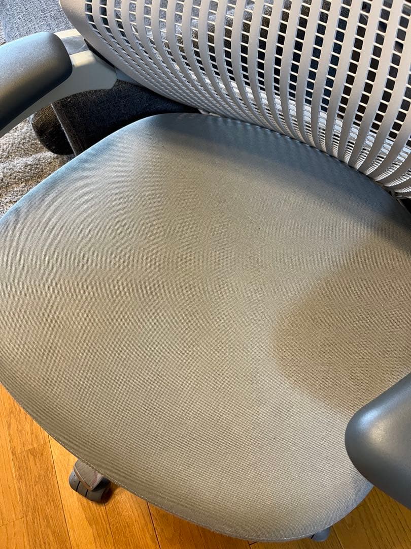 【専用】Knoll グレー メッシュバック デスクチェア