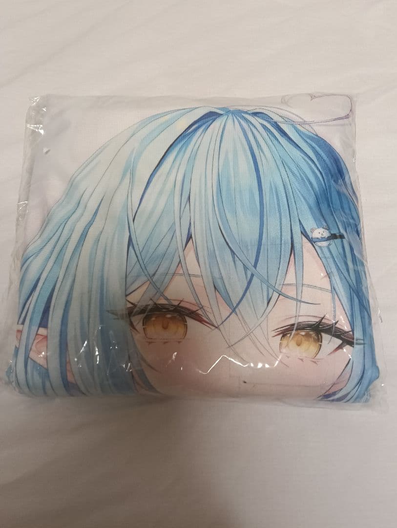 ホロライブ 雪花ラミィ 活動3周年記念 抱き枕カバー