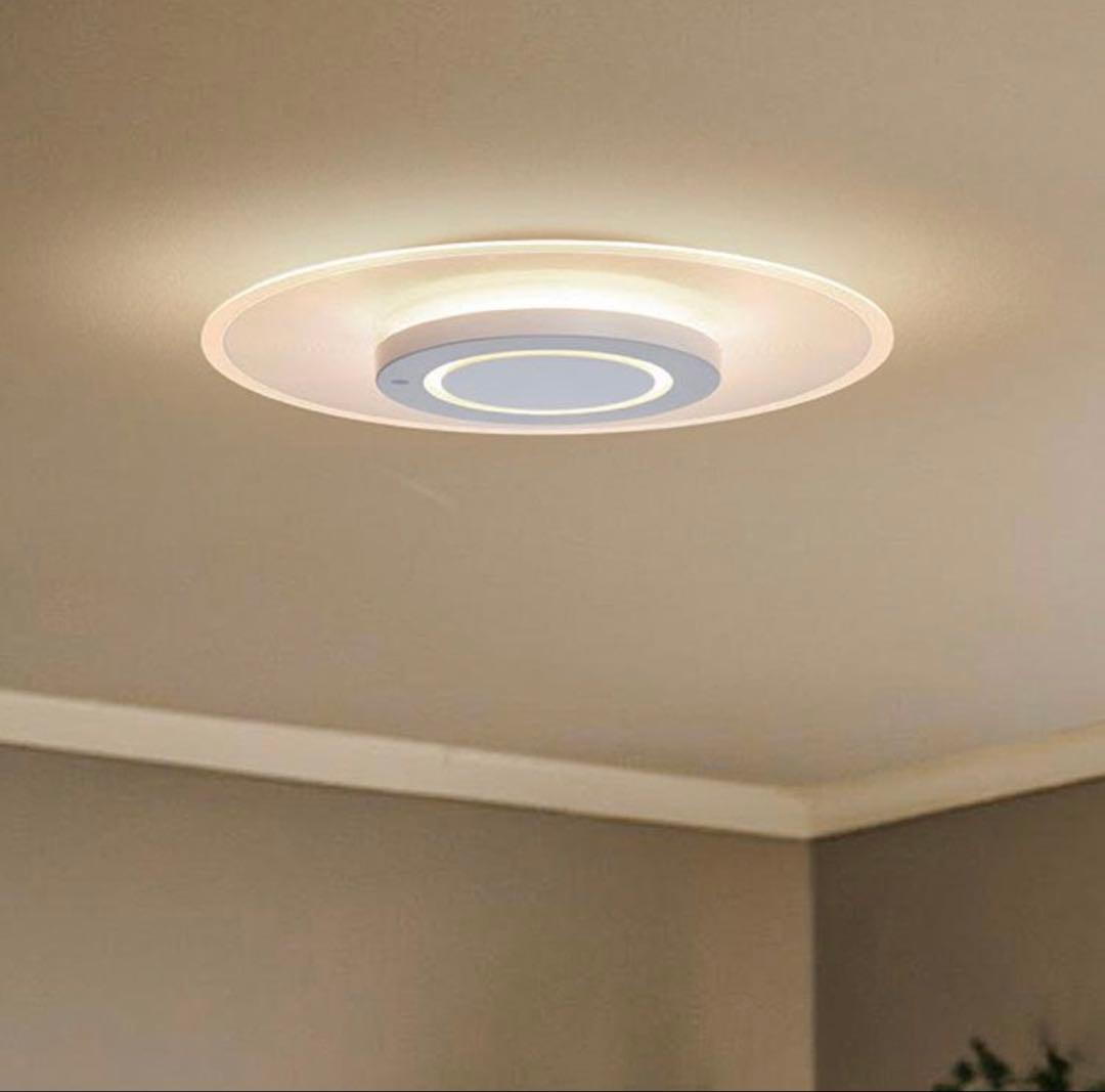 IRIS OHYAMA シーリングライト 2021年製 8畳 調光 LED照明