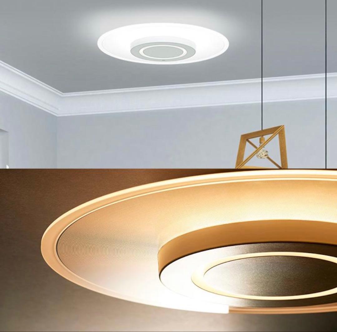 IRIS OHYAMA シーリングライト 2021年製 8畳 調光 LED照明