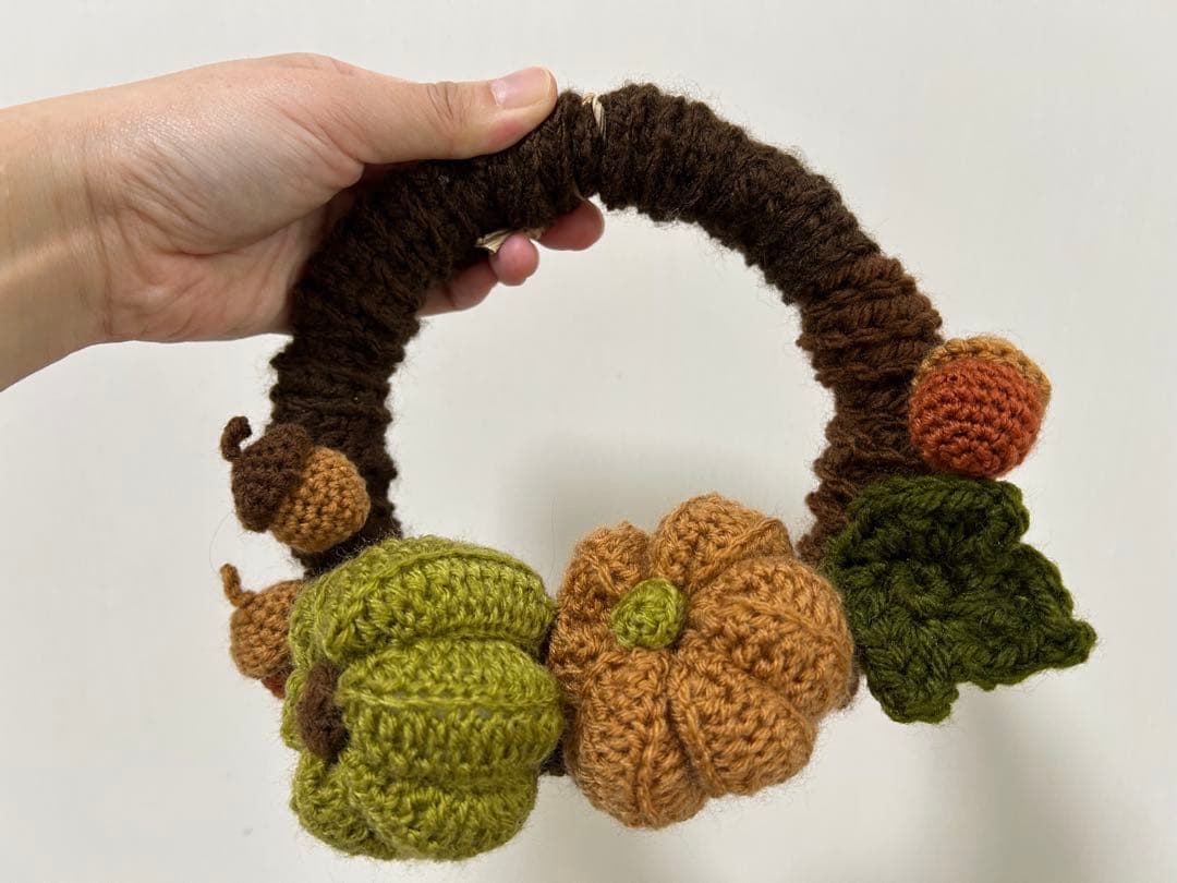 秋のリース　2個セット