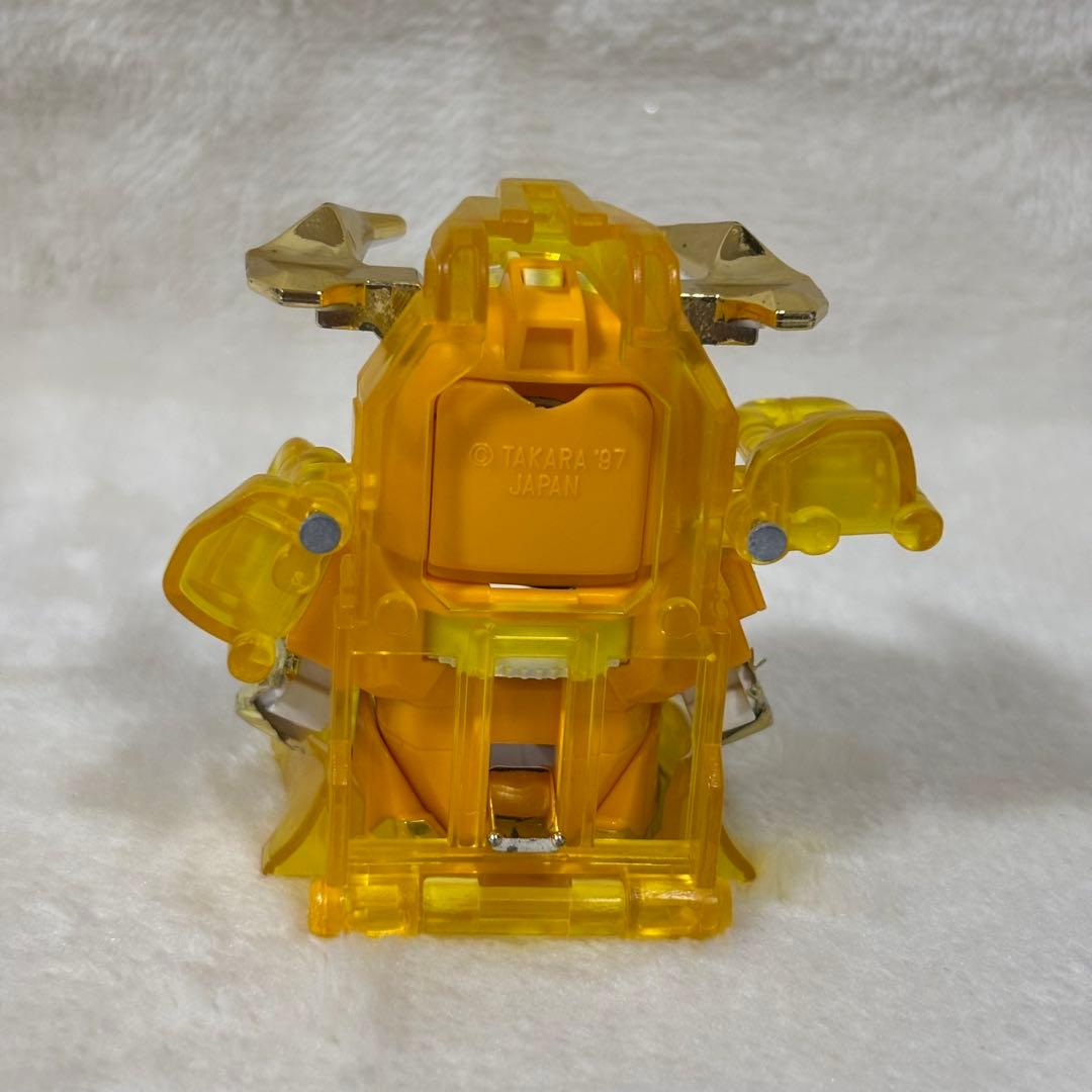 【美品】スーパービーダマン OSギア サラースペシャル スタッグスフィンクス