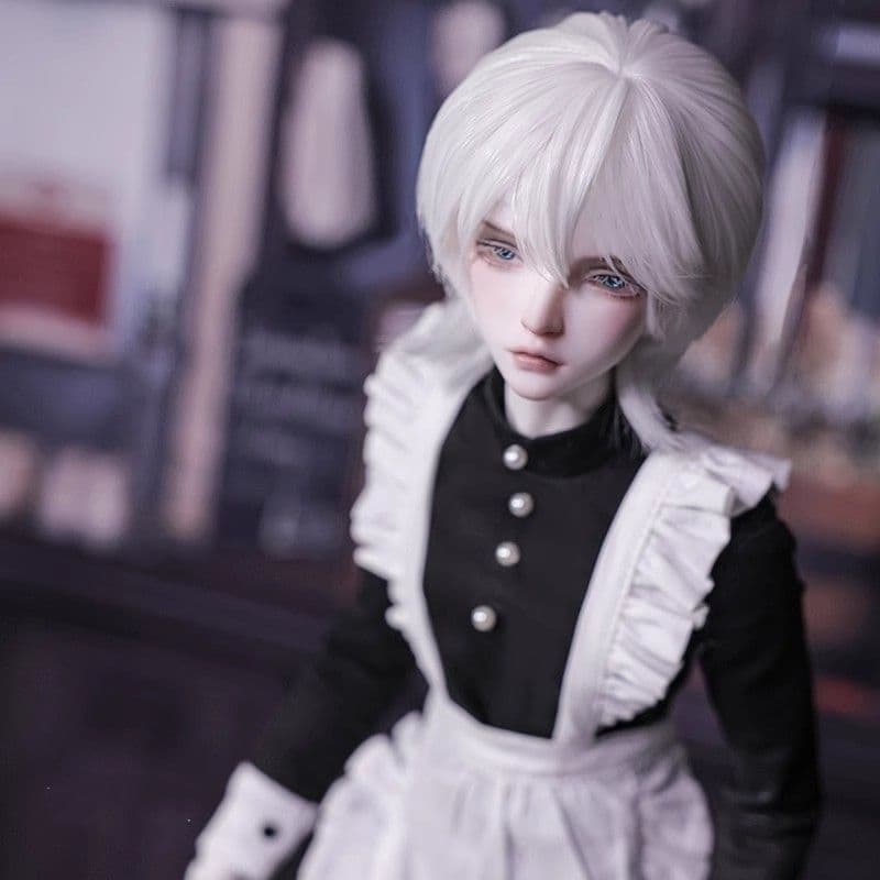 AX990 BJD 1/4 ドール本体 Apsara　球体関節人形 ハンドメイド